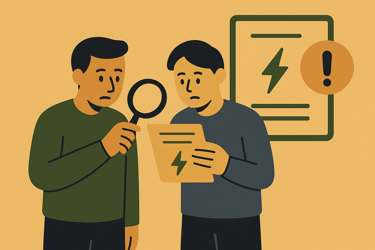 Los errores más comunes en la factura de la luz (y cómo detectarlos)